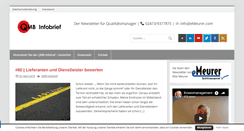 Desktop Screenshot of der-qmb.info