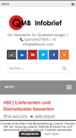 Mobile Screenshot of der-qmb.info