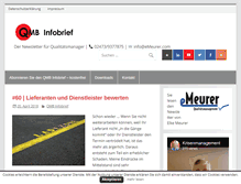 Tablet Screenshot of der-qmb.info